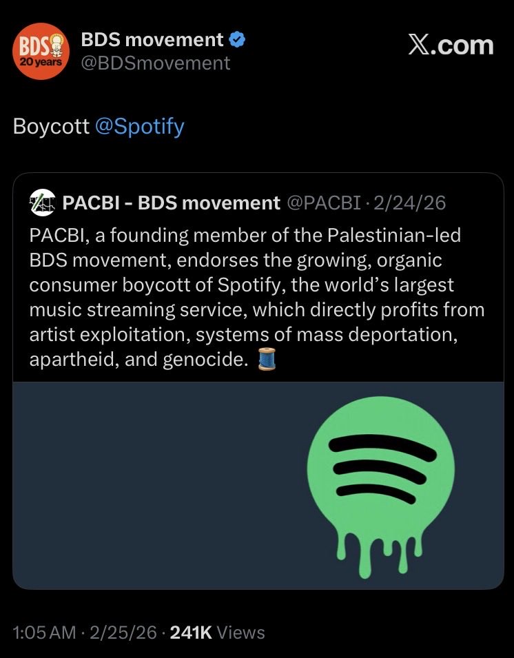 nomadnoor's tweet image. So it’s a new wax cylinder just like the original recordings. 

#BoycottSpotify