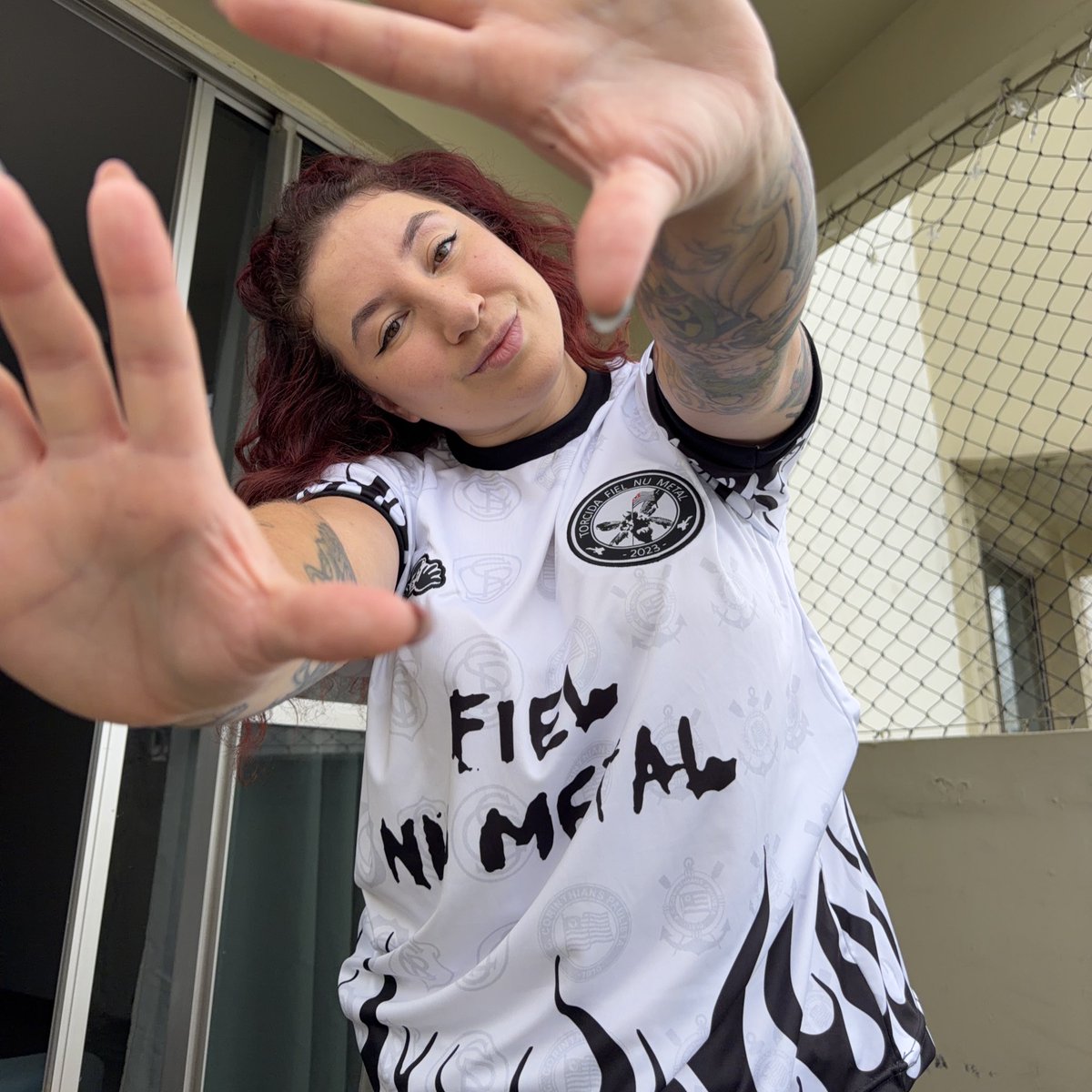 mariafogueta's tweet photo. não grita 🤫
corinthians time do nu metal porraaaaaaaaaaaaaaaaaaaa https://t.co/istQHRHhlC