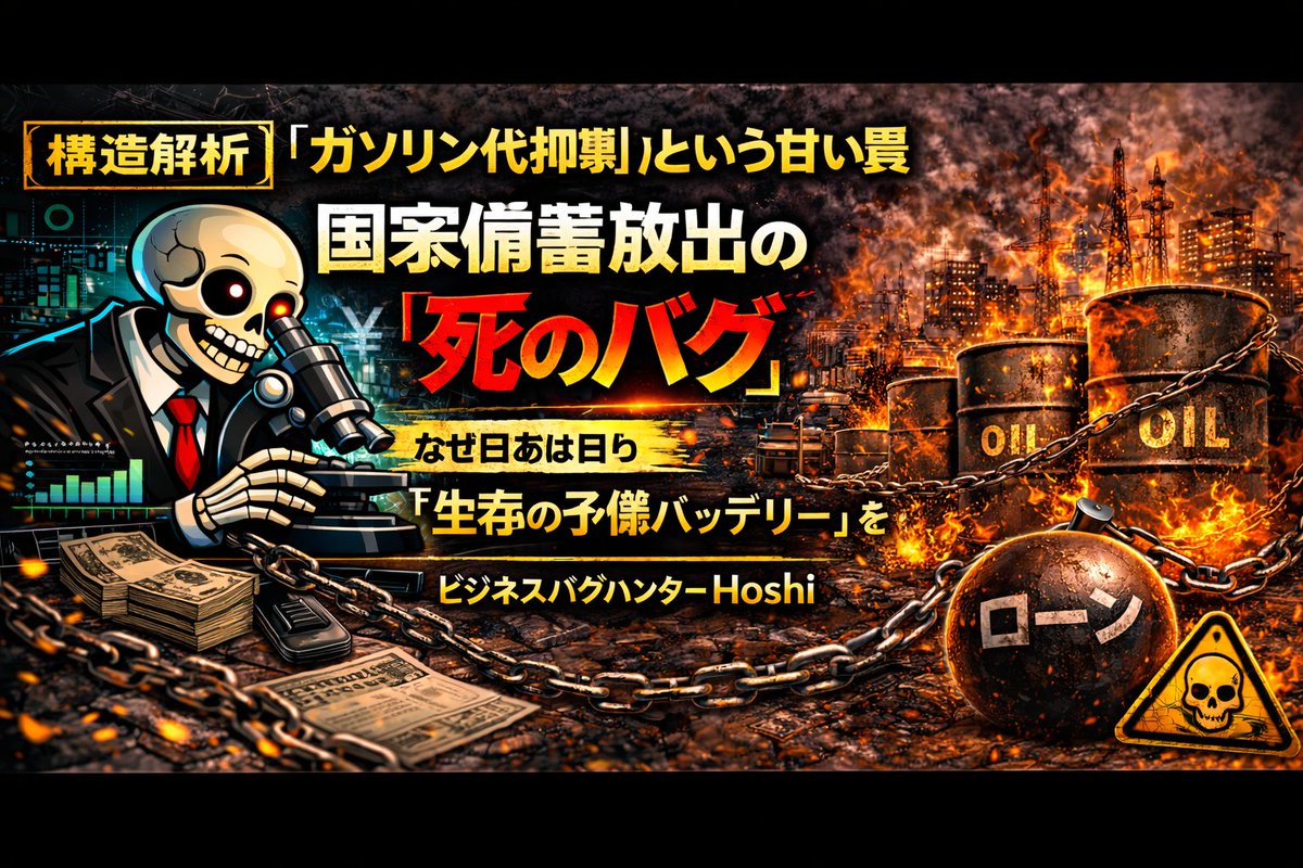 ビジネスバグハンターHoshi tweet media