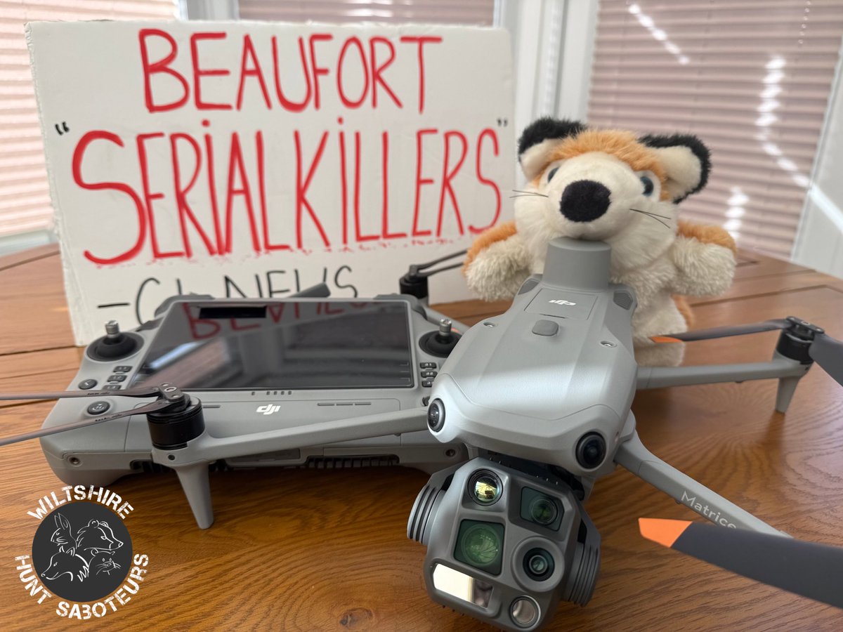 ☢️ 𝗦𝗧𝗔𝗡𝗗 𝗗𝗢𝗪𝗡 𝗦𝗧𝗔𝗡𝗗 𝗗𝗢𝗪𝗡 ☢️

Correct decision Wiltshire Police, correct decision 👏🏼

Today Wiltshire Police corrected the terrible decision taken by a clueless officer last Friday and have returned our drone - intact.

Will Bryer - you’re toast.  TOAST.