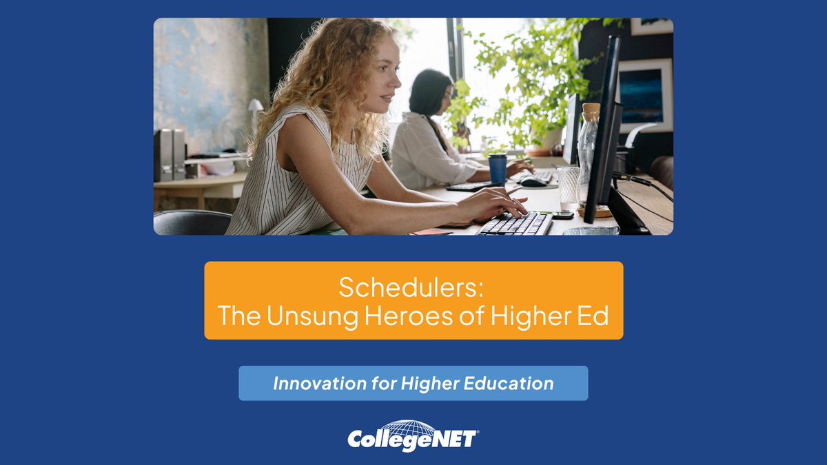 CollegeNET tweet media