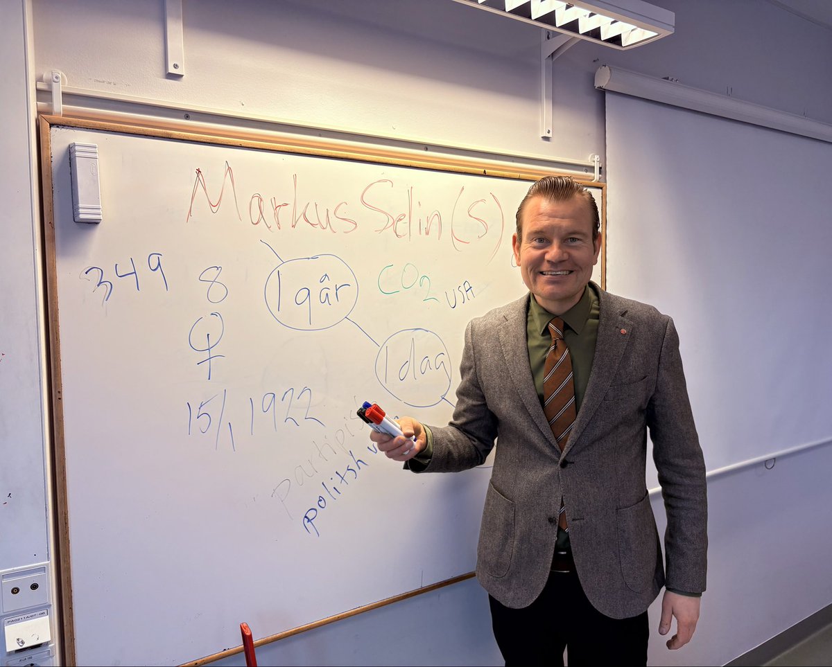 Markus Selin tweet media