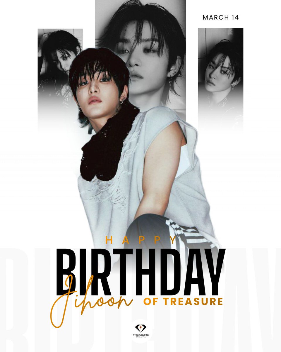 Happy Birthday Jihoon 💎! Wishing you a year filled with love, success and happiness. Keep shining on and off the stage!TEUMES love you❤️

LET IT ROCK JIHOON DAY
#26thGeeGeeJIHOONDAY
#3月に咲くジフンという宝の花
#세상이_지훈을_만난_날
<a href="/treasuremembers/">TREASURE</a>