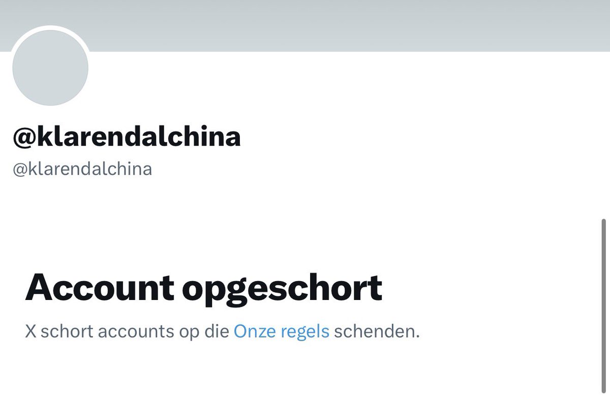 Chinees Klarendal 3.0 tweet media