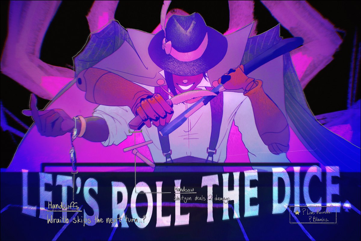 buckshot roulette
#deadlock