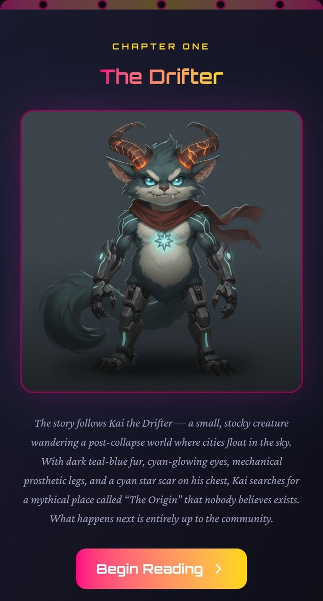 kaiDRIFTER's tweet photo. The Origin! 

Are you ready to contribute to the story?! https://t.co/CZynQHYJjk