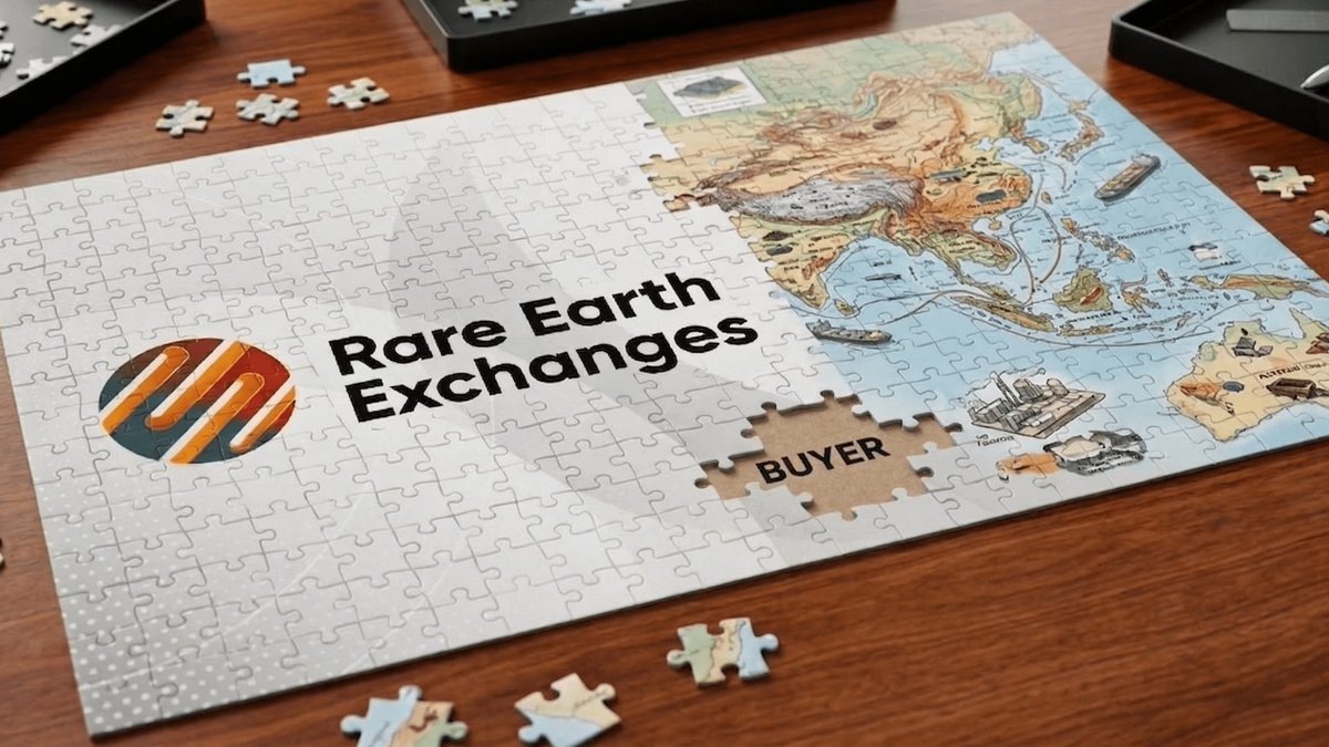 Rare Earth Exchanges tweet media