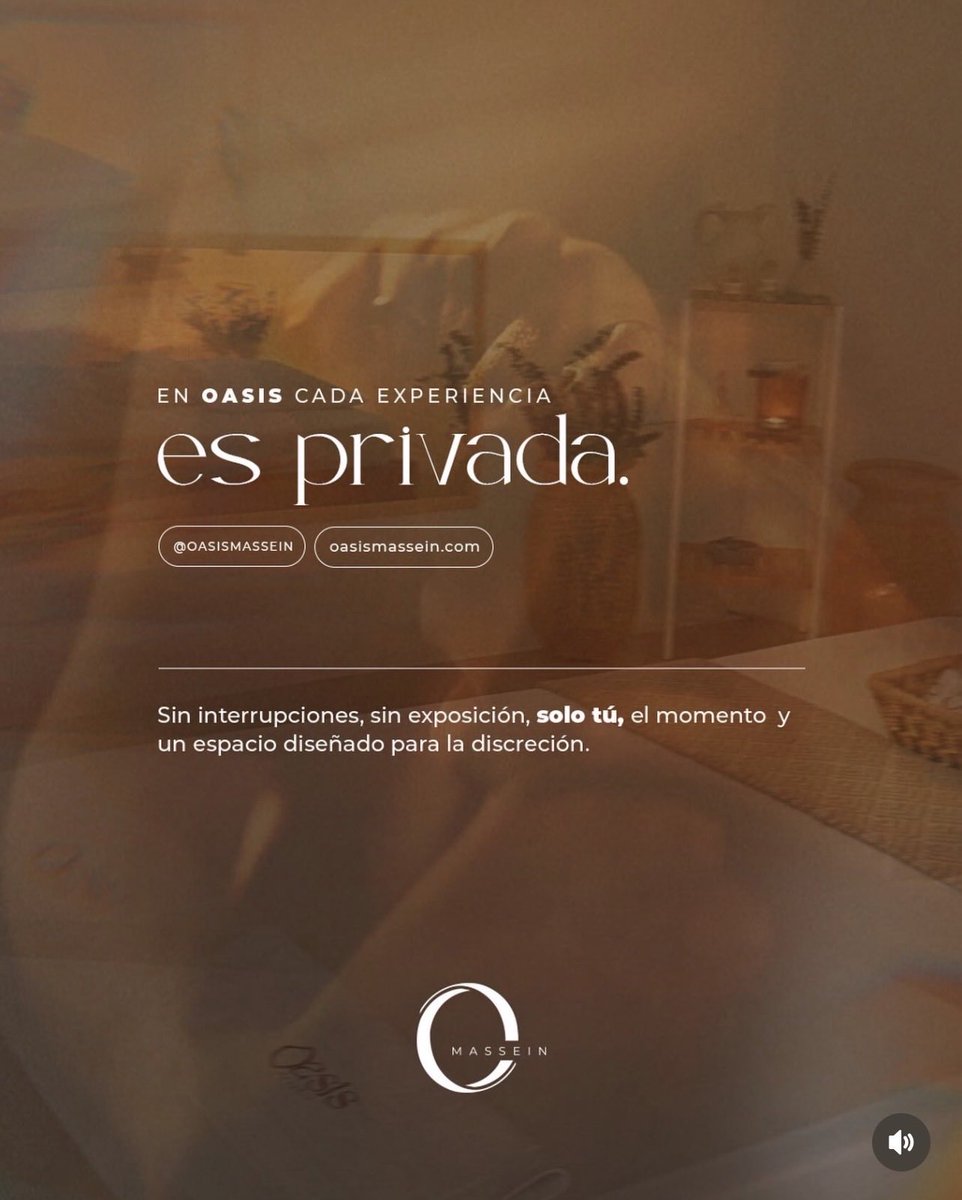 OasisMassein's tweet photo. https://t.co/SN0txzxA3y

Aquí cuidamos el silencio, el entorno y sobre todo tu experiencia. 
Porque cuando la privacidad es real, el cuerpo se permite sentir distinto.

#masaje #bienestar #terapiascorporales #massage #terapia https://t.co/NmBJDeDqn6