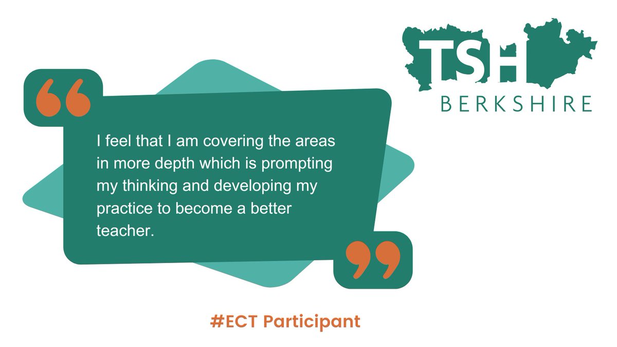 TSHBerkshire's tweet image. Hurray - it's Feedback Friday! what better way than to end the week with reflecting? Here’s a sneak peek into what one of our ECT participants says about their experience with us.
#ECTs 
#TSHBerkshire 
#WeAreHereToSupportYou  
#EnjoyYourWeekends