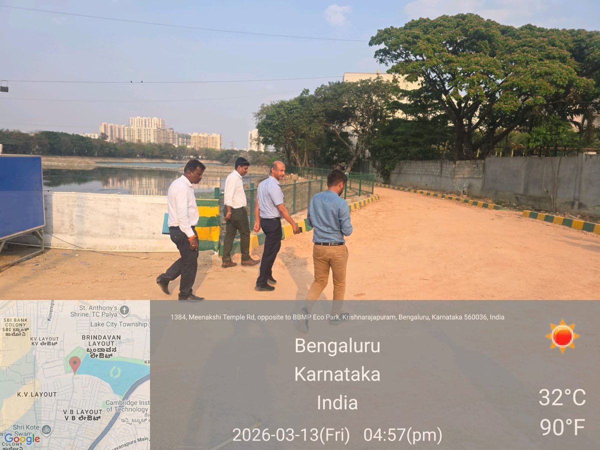 Bengaluru East City Corporation tweet media