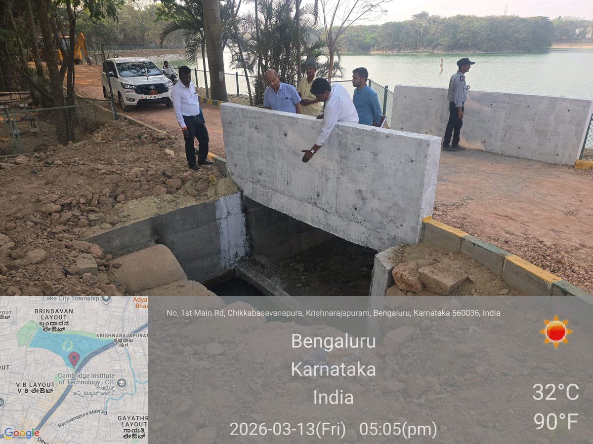 Bengaluru East City Corporation tweet media