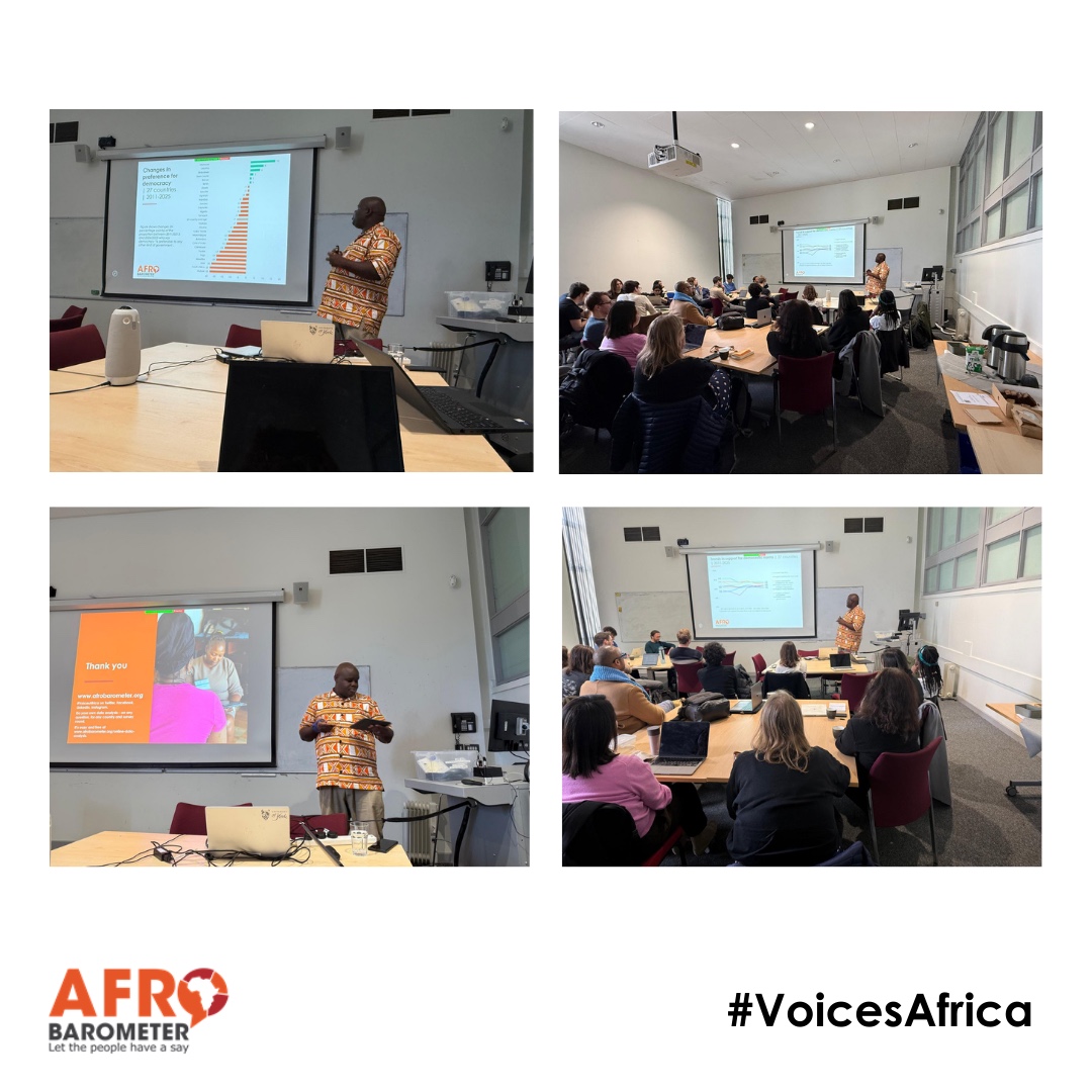 Afrobarometer tweet media