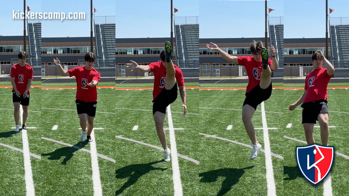 Mike Farley's Kickers Camp tweet media