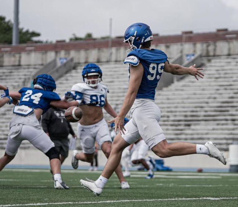 Mike Farley's Kickers Camp tweet media