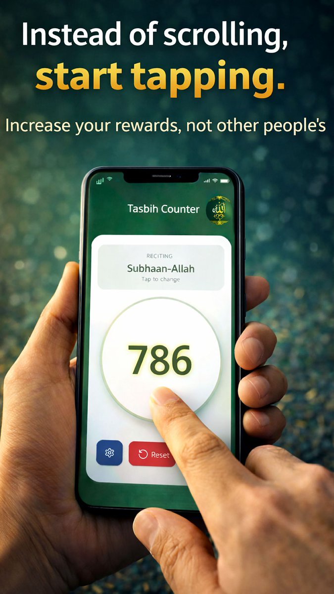 RizbITUK's tweet image. Elevate your spiritual journey! 🙏 Get the FREE Tasbih &amp;amp; 99 Names of Allah app. Digital tasbih, learn Allah's names, Hadith &amp;amp; track dhikr. Perfect for all Muslims &amp;amp; reverts. Easy to use on Android, iOS &amp;amp; Web! ✨ Download now: rizbit.uk/tasbih99 #Islam #MuslimApp #Dhikr #Al
