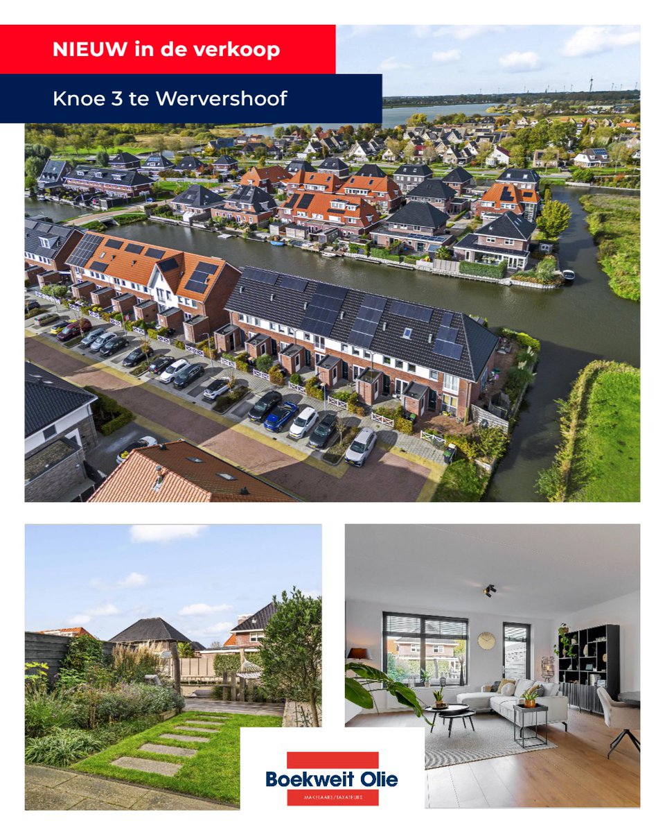 BoekweitOlie's tweet photo. • TE KOOP • Knoe 3 te Wervershoof • Een moderne tussenwoning (2019) aan doorgaand vaarwater • Vanafprijs € 425.000,- k.k. • Interesse? 
☎️0229-244234

 #tekoop #tussenwoning #woneninwervershoof #wervershoof #doorgaandvaarwater https://t.co/d273LpLVtx