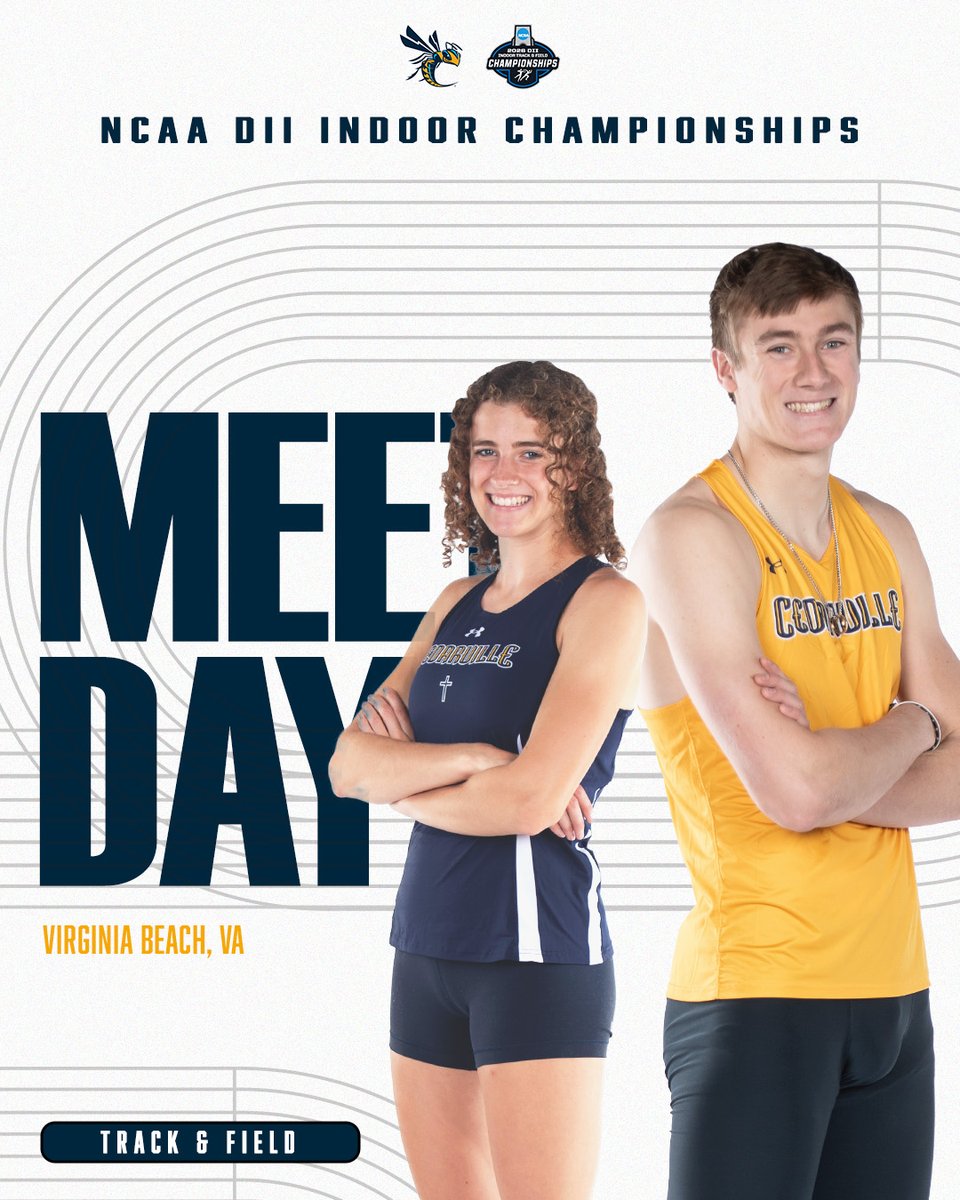 Cedarville Athletics tweet media