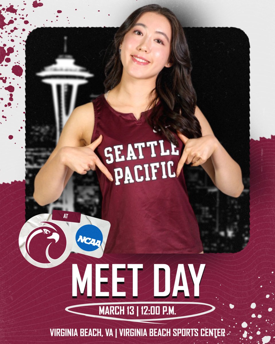 SPU Cross Country and Track & Field tweet media