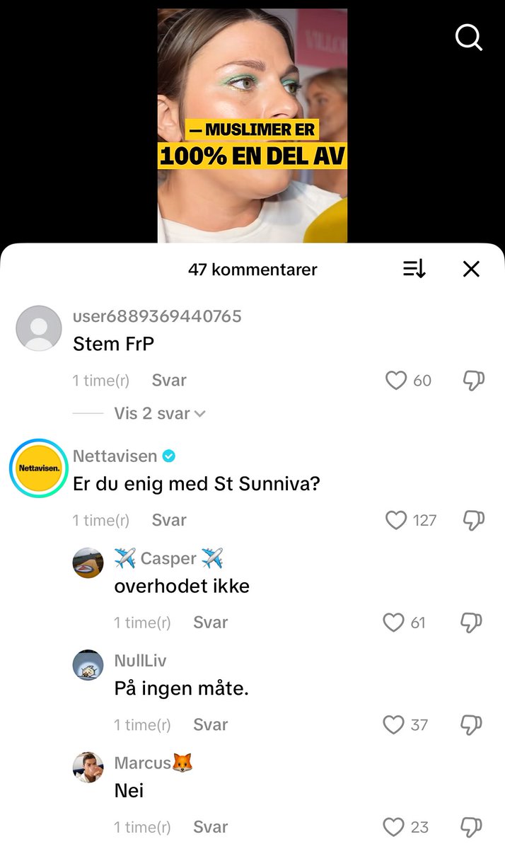 Lise Sørensen tweet media