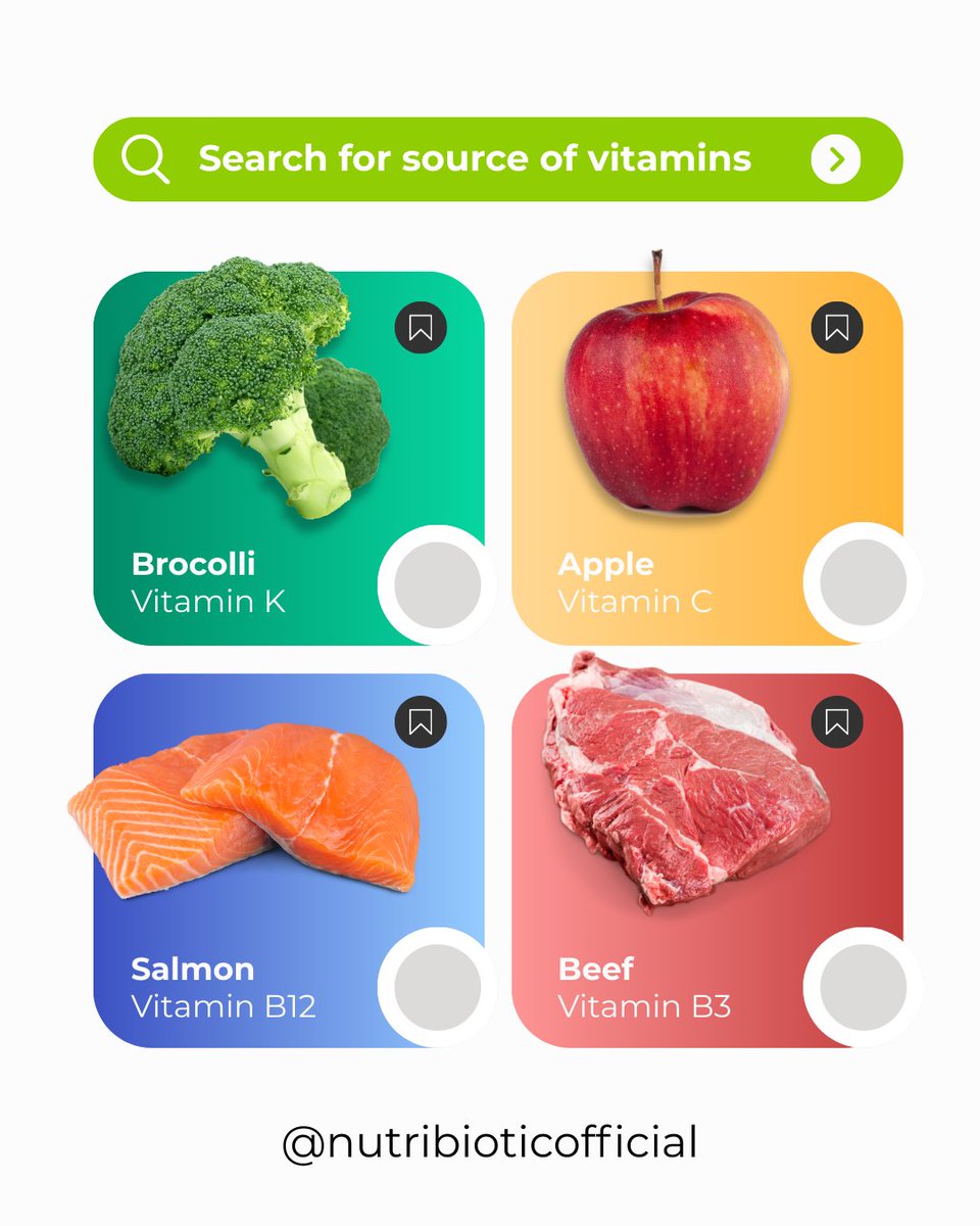 Some of the most powerful nutrients come straight from your plate. Foods like broccoli, apples, salmon, and beef are rich in essential vitamins that support energy, brain function, and overall health.