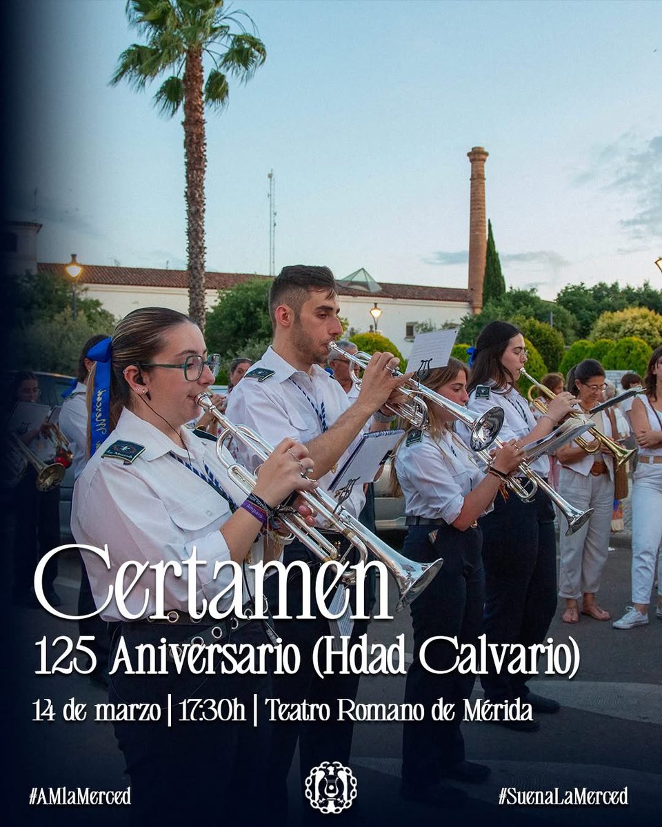 Agrupación Musical Santísimo Cristo de la Merced tweet media