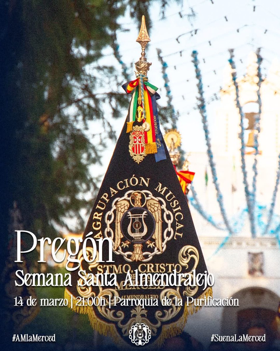 Agrupación Musical Santísimo Cristo de la Merced tweet media