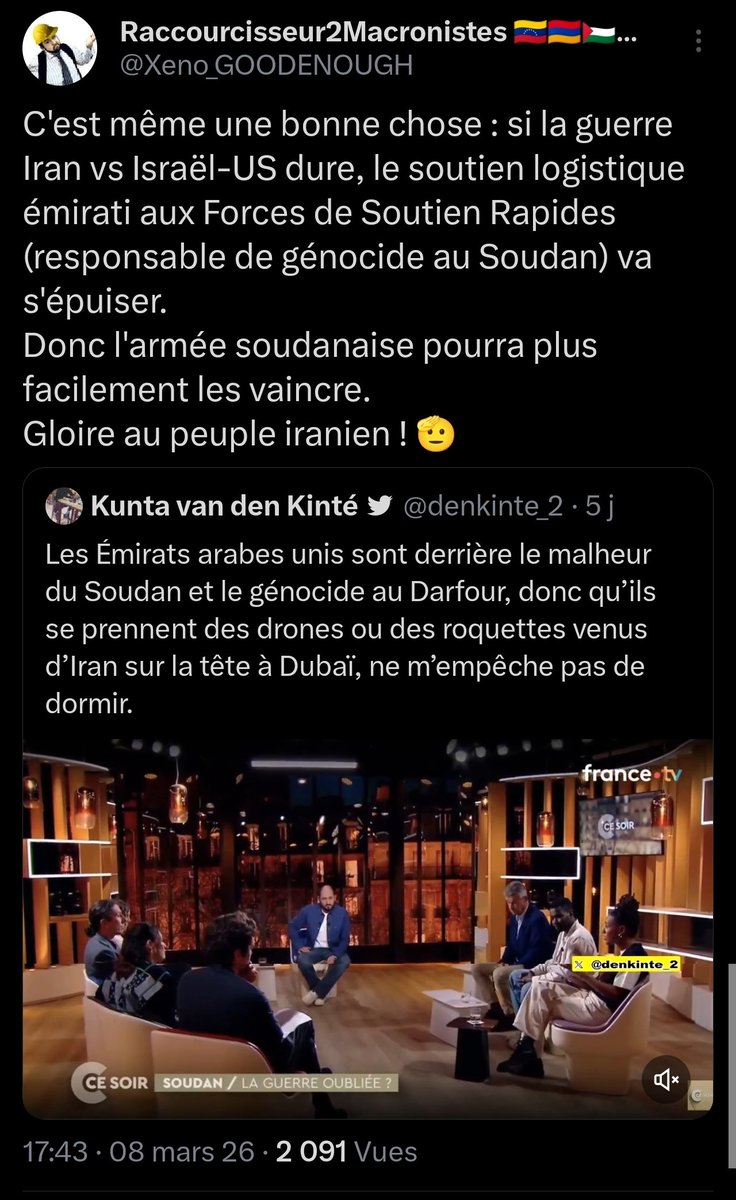 Raccourcisseur2Macronistes 🇻🇪🇦🇲🇵🇸🇳🇨🇱🇧 tweet media