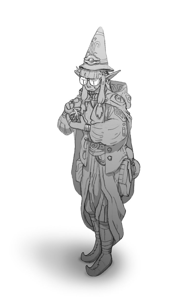 thegnarlyghost's tweet photo. Some recent character spot illustrations https://t.co/JvKGJ1dfpf