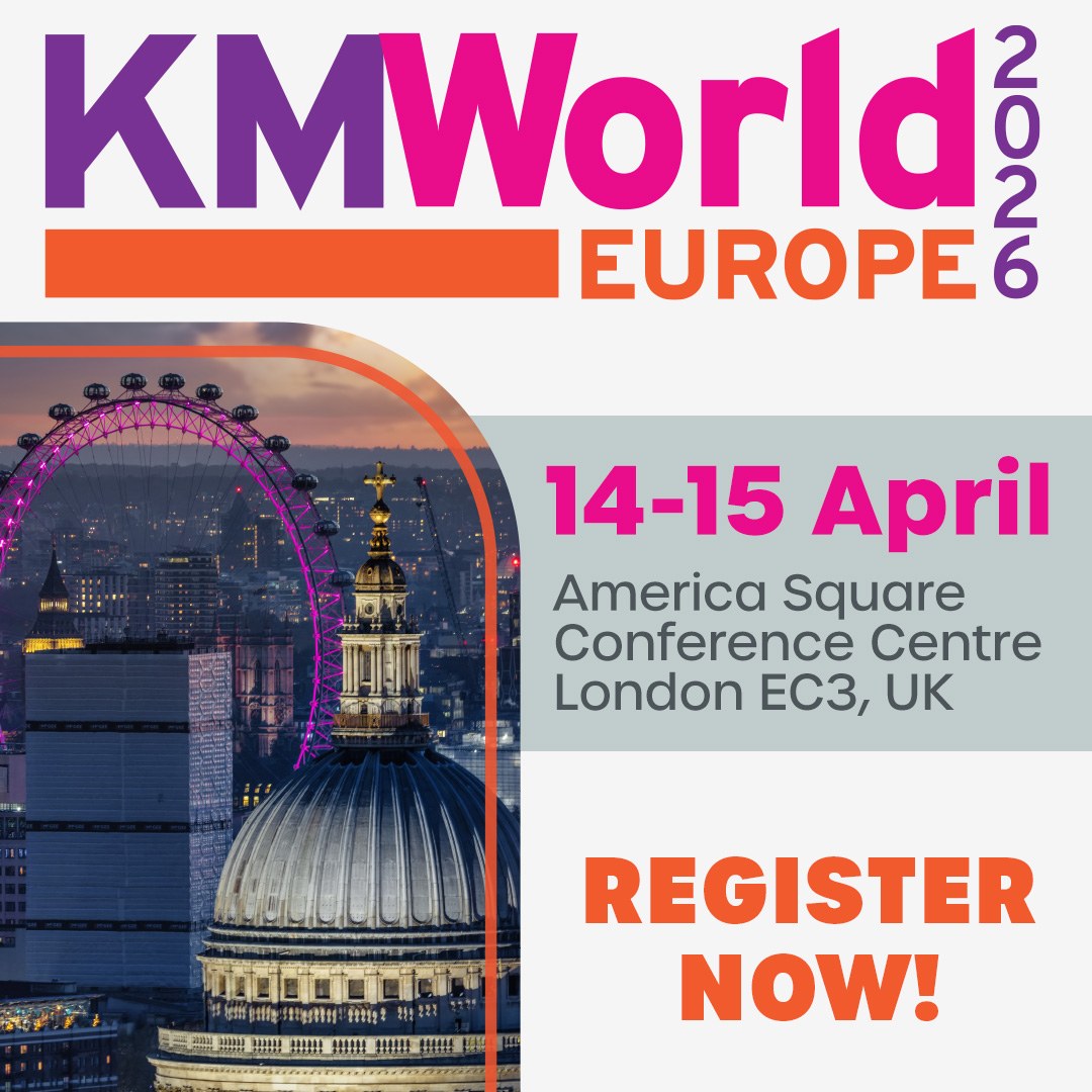 KMWorld Magazine tweet media