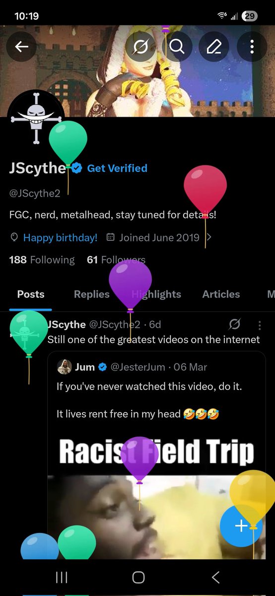 JScythe2's tweet photo. Haza! I made it https://t.co/ULibQTGlYP