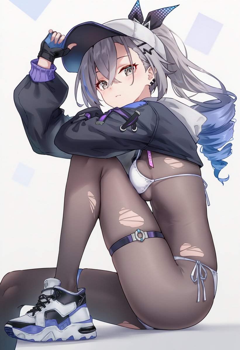 AiDosukoi's tweet photo. Silver Wolf 銀狼(スターレイル) 
SFWイラスト 
#HonkaiStarRail https://t.co/LI5AgdBEaw