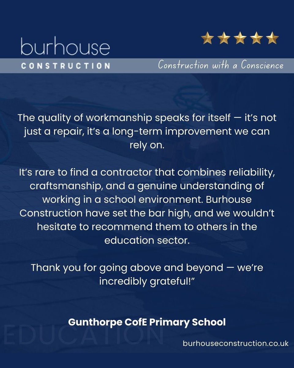 Burhouse Construction tweet media