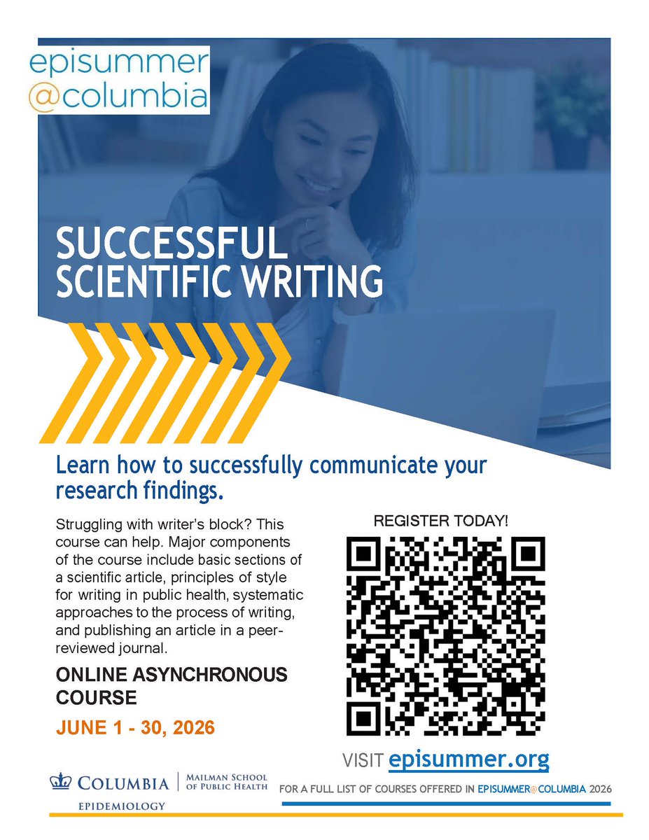 Columbia Epidemiology tweet media