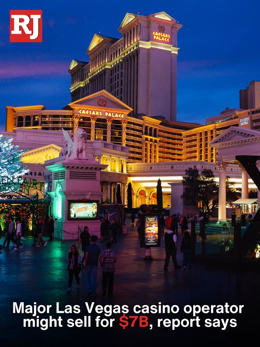 Las Vegas Review-Journal tweet media