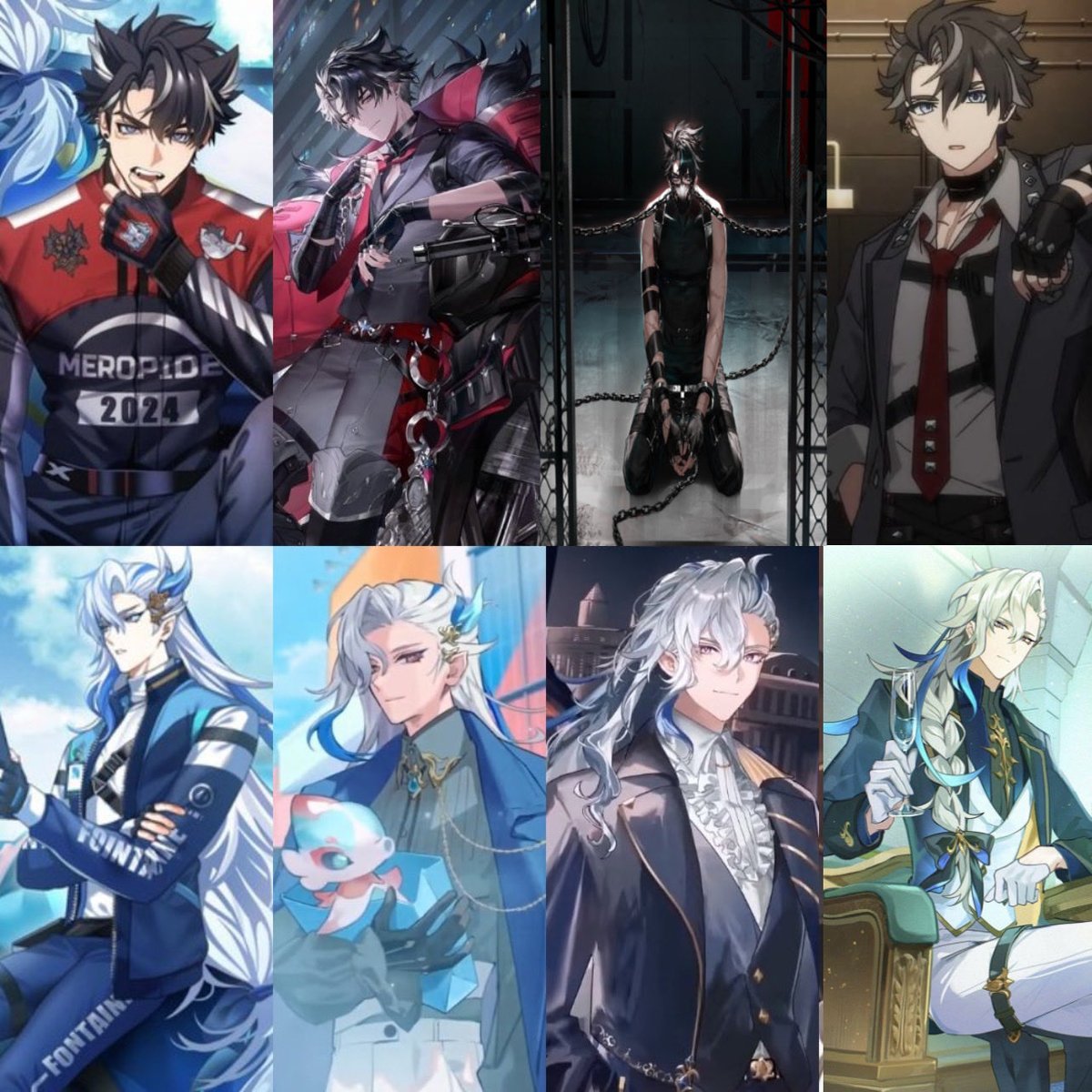 Daily Wriolette ⛓️🌧️ tweet media