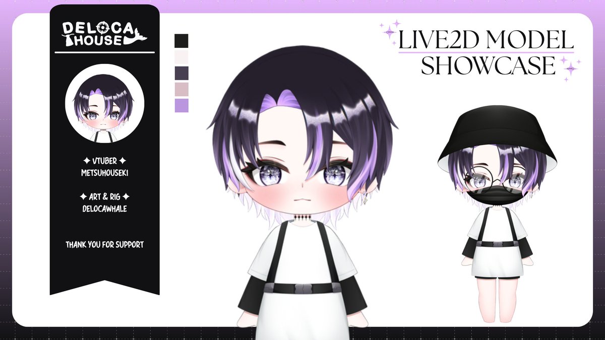 DelocaWhale 🌊 L2D Rigger tweet media