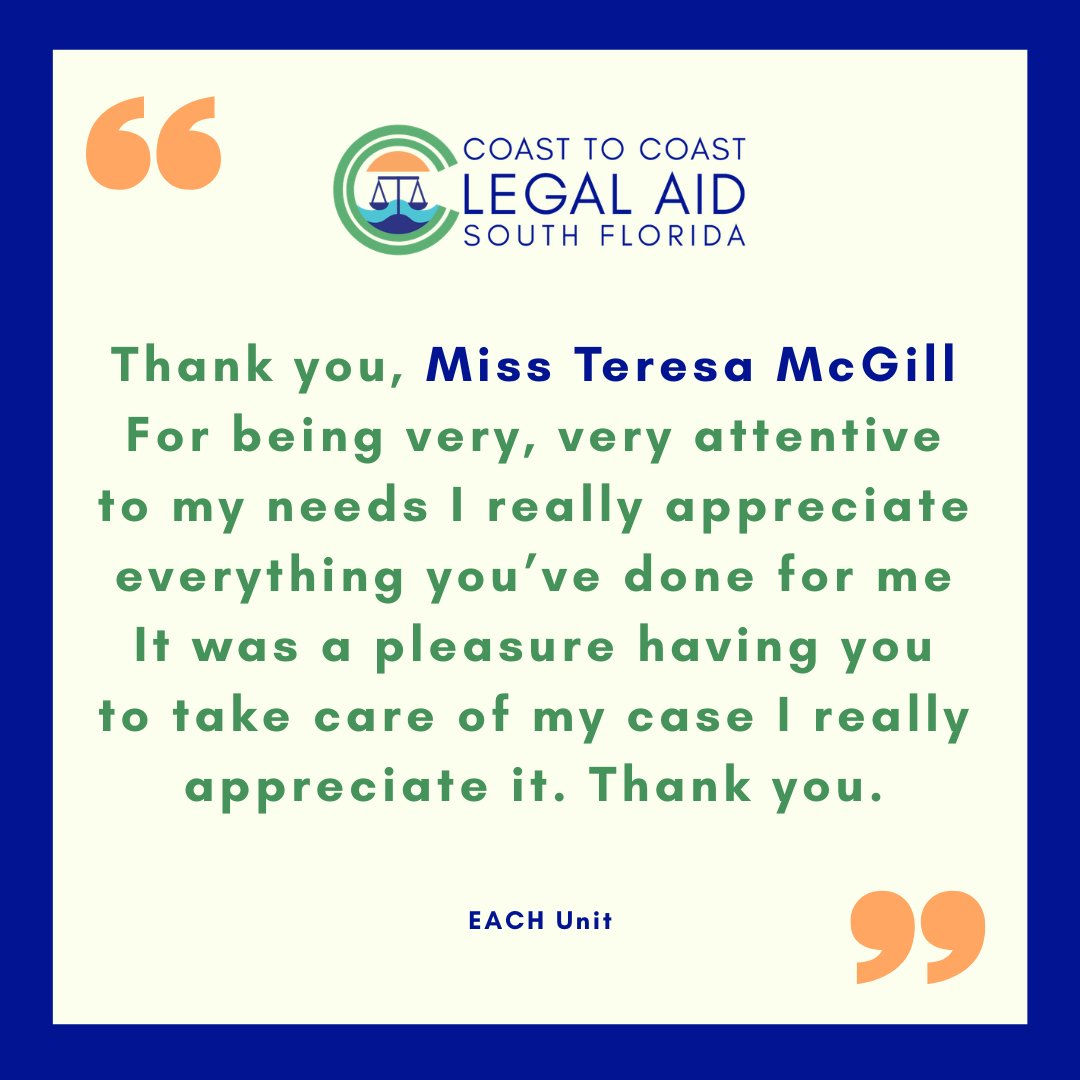 Coast to Coast Legal Aid of South Florida tweet media