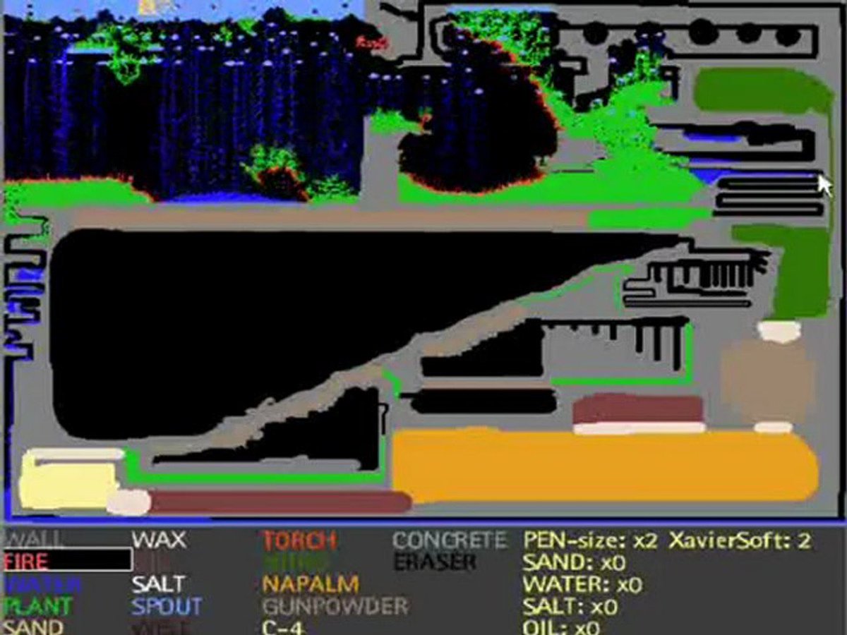 truethatcher's tweet photo. @elonmusk can we get a modern falling-sand game on teslas? It was the GOAT of passing time https://t.co/8OyTFdDWiH