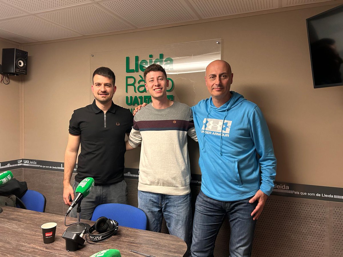 UA1 Lleida Ràdio tweet media