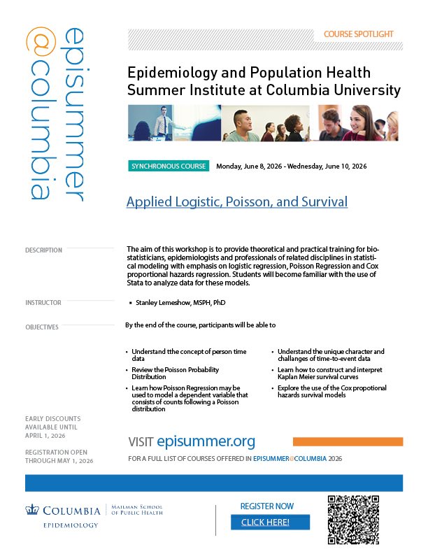 Columbia Epidemiology tweet media