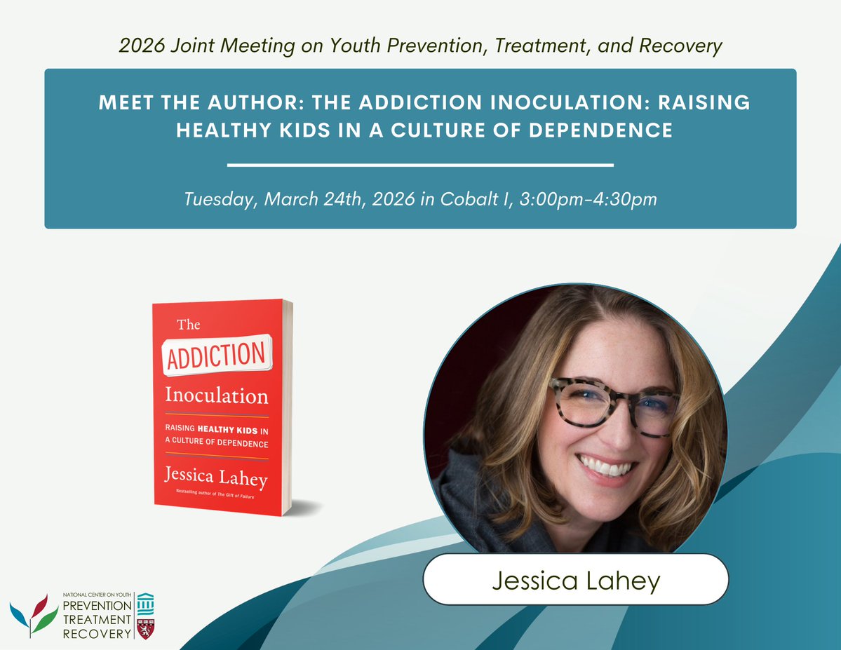 The Youth Center at Recovery Research Institute tweet media