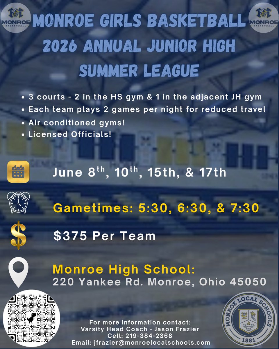 Monroe Girls Basketball tweet media