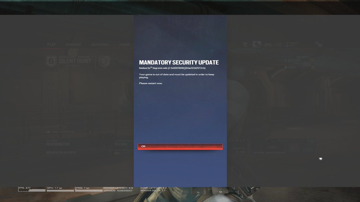 FNATIC Deapek tweet media