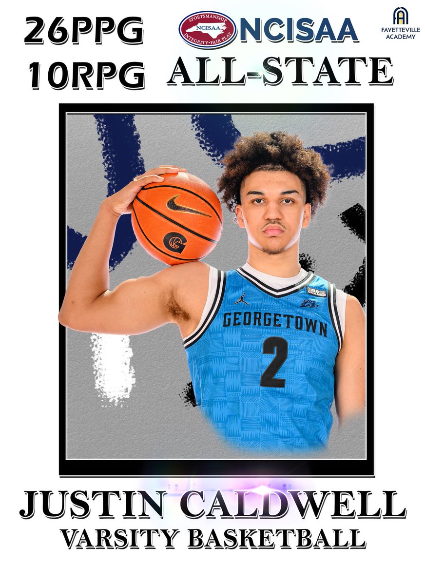 TanjaMaria18's tweet image. Congratulations @JustinC2026  for an outstanding SeniorSeason avg. 26 &amp;amp; 10 and making #AllState 
@ImKeverino @FACADEMYBALL @GeorgetownHoops @JamieShaw5 @fayobserver @TheCurtMalone @TheHoopState @NCAllStarGm2026