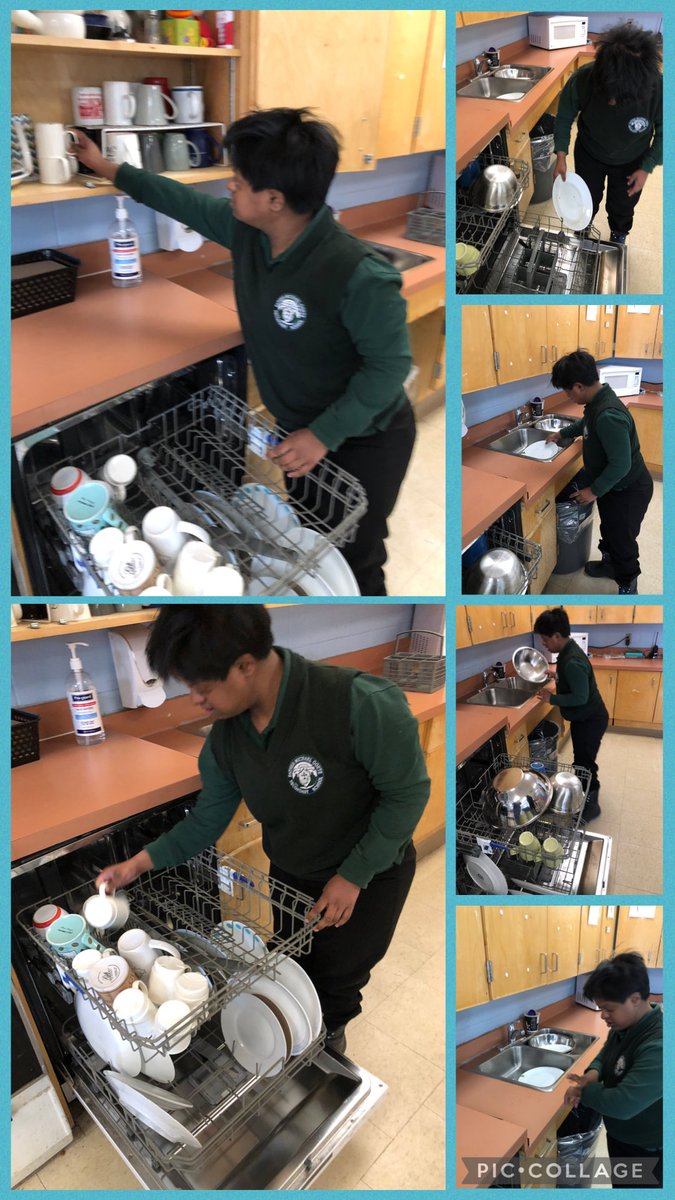 LipoMigena's tweet image. S learning how to sort dishes, cups &amp;amp; cutleries into designated spots. Loading and unloading the dish washing machine helps Ss build confidence, self efficacy, develop their responsibilities, independence &amp;amp;fine motor skills.Great job J 🥳! #lifeskills @GoetsGators #dpcdsb #dpmath