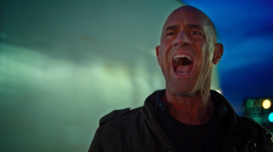 where is Elliot Stabler???

Bring back L&amp;O: Organized Crime!

<a href="/NBCUniversal/">NBCUniversal</a> <a href="/UniversalTV/">Universal Television</a> <a href="/Matt_CIM/">Matt Strauss 🦚</a> <a href="/peacock/">Peacock</a> <a href="/WolfEnt/">Wolf Entertainment</a>