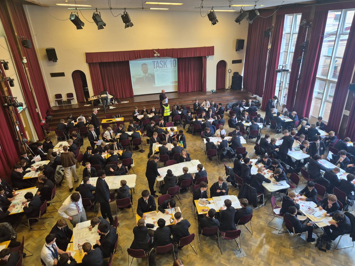 Calday Grange Grammar School tweet media