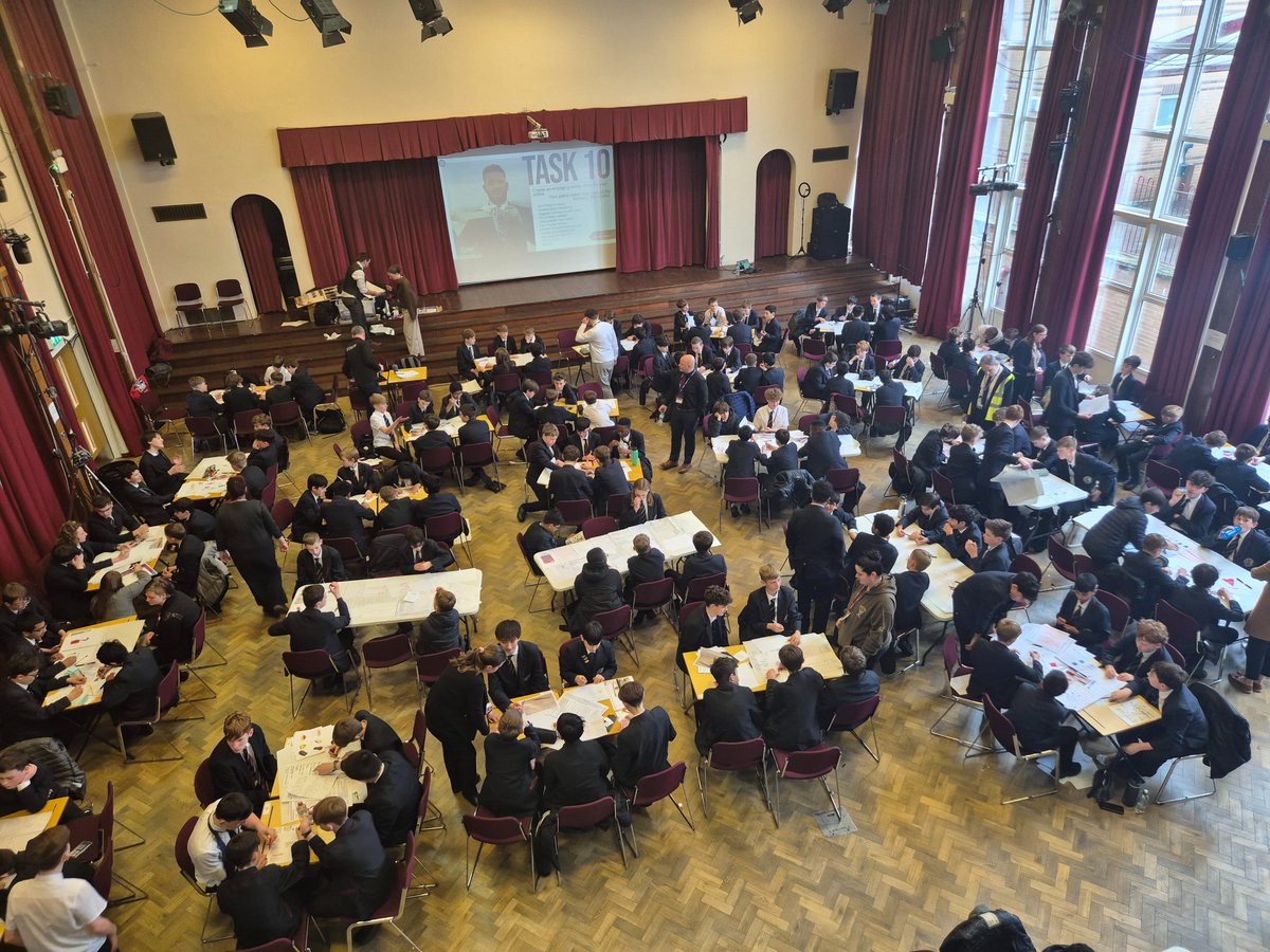 Calday Grange Grammar School tweet media