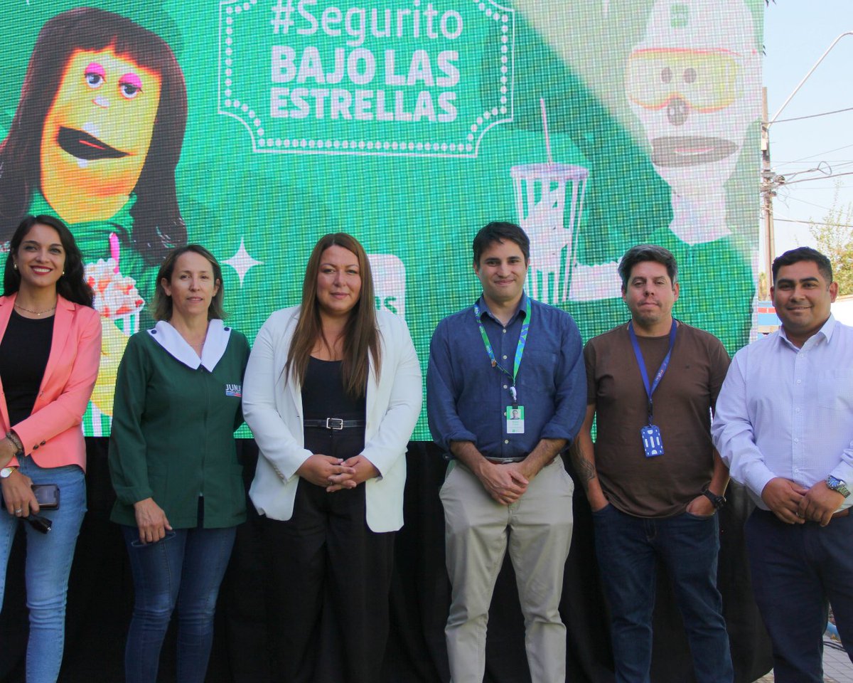 JUNJI Metropolitana tweet media