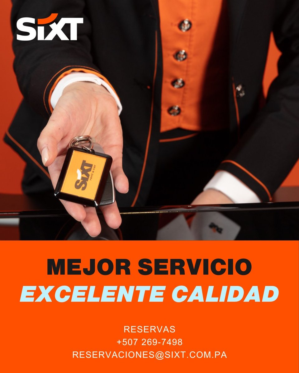SIXT RENT A CAR PMA tweet media
